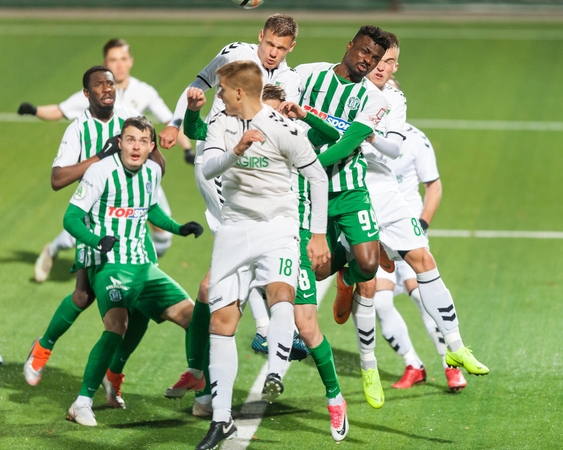 Supurtytas "Žalgiris" nesudeda ginklų