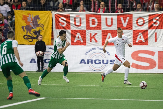 "Žalgiris" pralaimėjo pirmą sezono mūšį