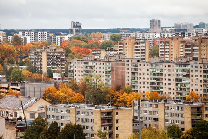 Dalis vilniečių kviečiami suskubti deklaruoti gyvenamąją vietą