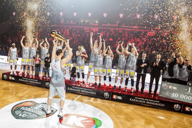 Vilniaus savivaldybė rems keturis sporto klubus