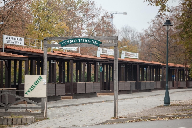 Tymo turgelis atsinaujina ir vilniečių lauks 5 kartus per savaitę