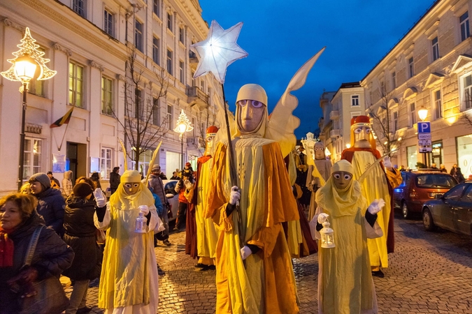 Žiemos švenčių kulminacija – Trijų Karalių eitynės