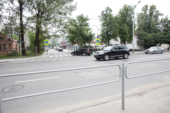 Keičiasi eismas šalia Kalvarijų turgaus: atidaryta H. Manto gatvė