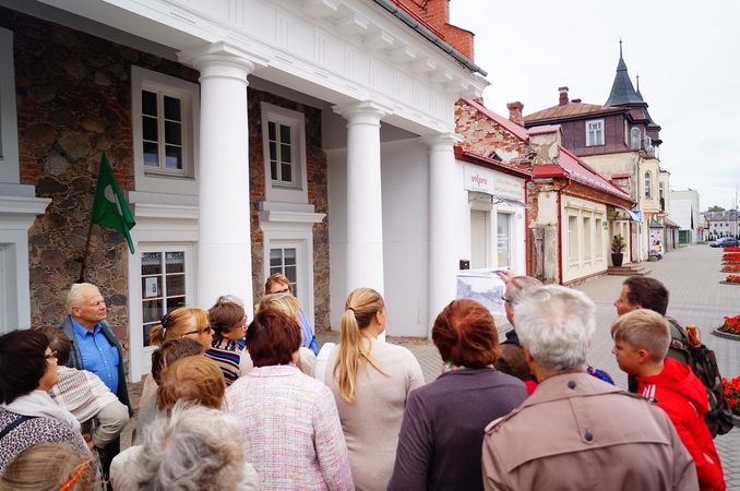 Važiuoji į istorinį Lietuvos miestelį, o patenki į štetlą