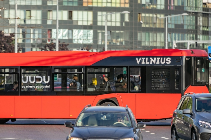 Dieną be automobilio sostinės viešasis transportas veš nemokamai