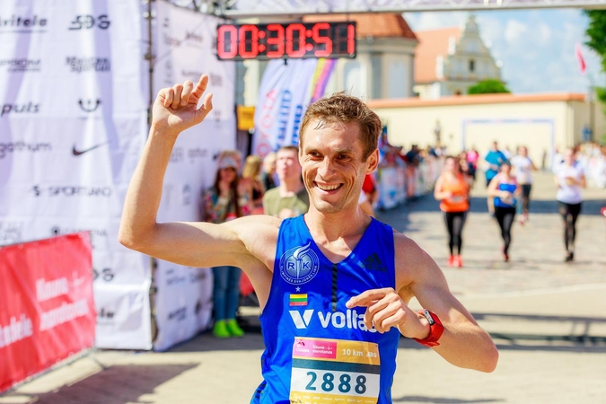 Maratonininko poilsis – žaidimai su dukryte