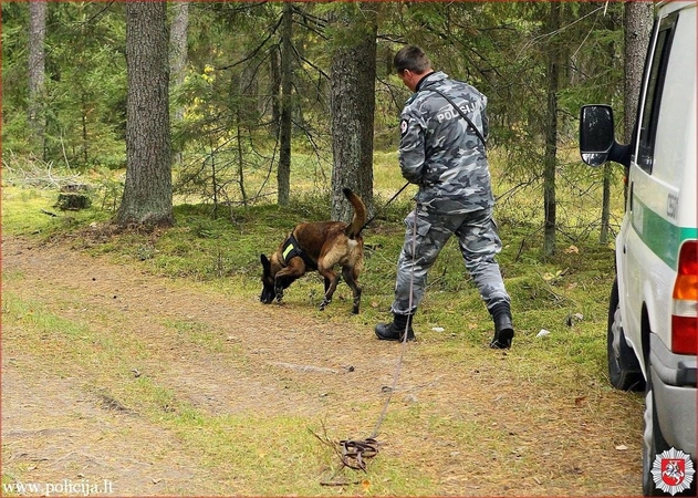 Kinologų varžybose bus renkami geriausi policijos keturkojai