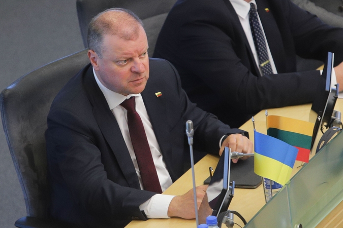 S. Skvernelis siūlo keisti susitarimą dėl užsienio politikos, priešingu atveju – nepritars