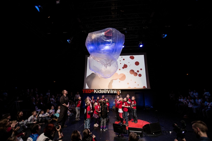 „TEDxVilniusED“ prabils apie žaidžiantį protą