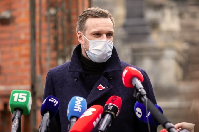 G. Landsbergis vyksta į ES Užsienio reikalų tarybą: esame ties karo slenksčiu