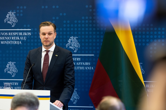 G. Landsbergis: embargas Rusijos naftai ir dujoms turi būti įvestas nedelsiant
