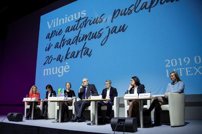 Dvidešimtoji Vilniaus knygų mugė kvies stebėti literatūrines dvikovas