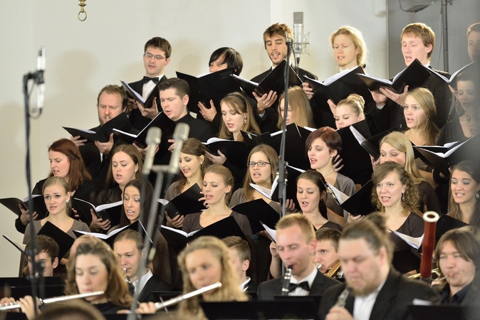 J. Naujalio choro dirigentų konkurse varžysis 12 šalių atstovai