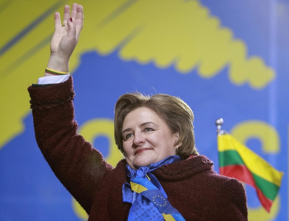 L. Graužinienei nepavyko: atšauktas jos susitikimas su Ukrainos parlamento vadovu 