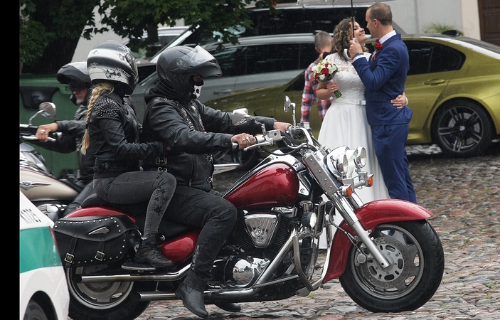 „Bike Show Kaunas“ karaliauja Rotušės aikštėje