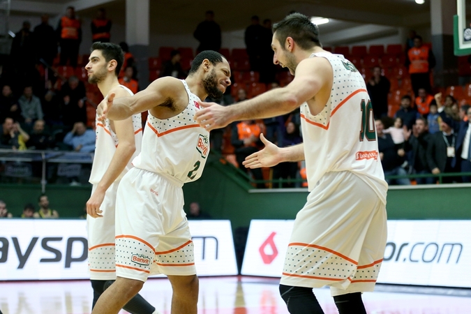 Turkijos taurė pirmąkart – „Banvit“ ir G. Oreliko rankose