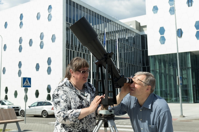 Vilniečiai išvydo retą astronominį reiškinį