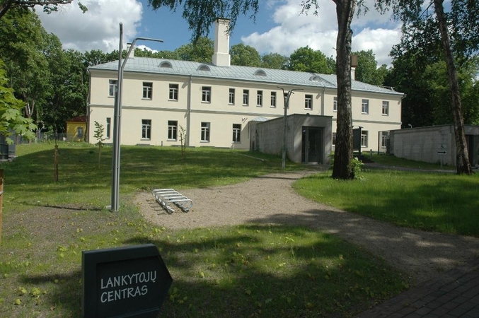 Duris atveria Saugomų teritorijų nacionalinis lankytojų centras