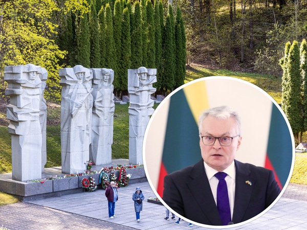 G. Nausėda kviečia savivaldybes nesitaikstyti su sovietiniais propagandos reliktais