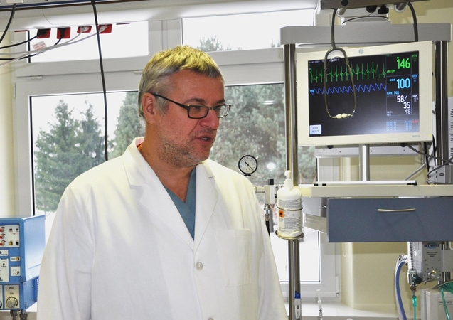 Neonatologas A. Liubšys