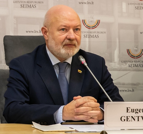E. Gentvilas: valdantieji buldozeriu griauna regioninę politiką