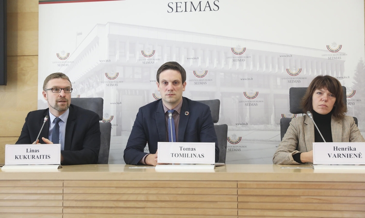 Siekia privatų verslą įpareigoti įdarbinti neįgaliuosius