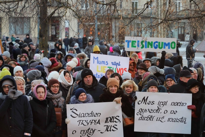 Prie mokytojų, dėstytojų streiko jungsis ir studentai