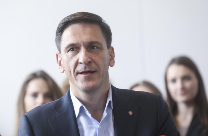 D. Kreivys: Vilniaus sporto infrastruktūra panaši į griuvėsius prie „Akropolio“