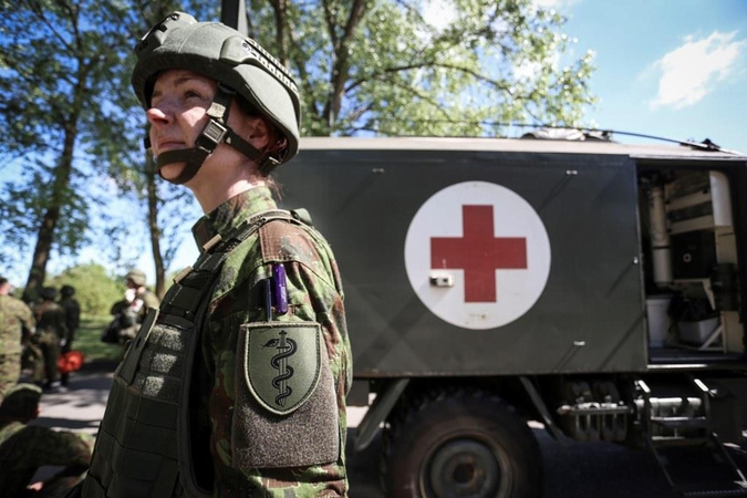Lietuvos karo medikai dalyvauja NATO medicinos pratybose