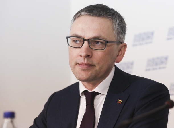 Etikos sargai tirs V. Bako pasisakymus apie teismus