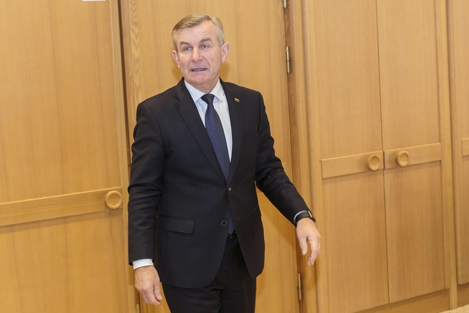 V. Pranckietis išskrenda į parlamentų vadovų susitikimą Kinijoje