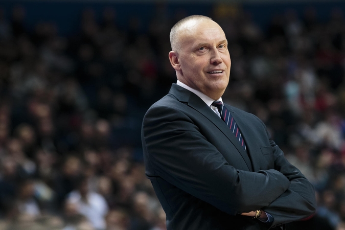 R. Kurtinaitis: laimėti prieš „Žalgirį“ tris kartus iš eilės – sunki užduotis