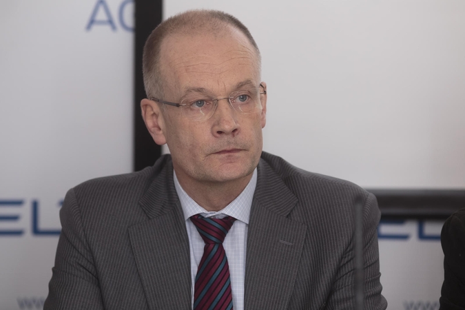 Švietimo ir mokslo viceministras Giedrius Viliūnas