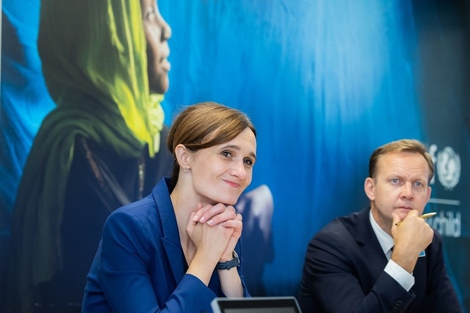 Seimo pirmininkė: visose šalyse demokratija glaudžiai susijusi su moterų teisių statusu