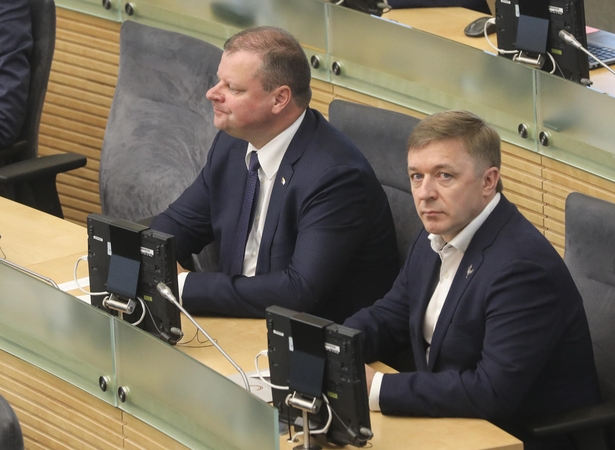 Derybos nepavyko: koalicijos sutarties pasirašymas nukeliamas