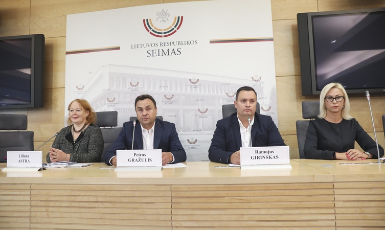 Dėl iškelto kandidato į Vilniaus merus – „tvarkiečių“ peštynės