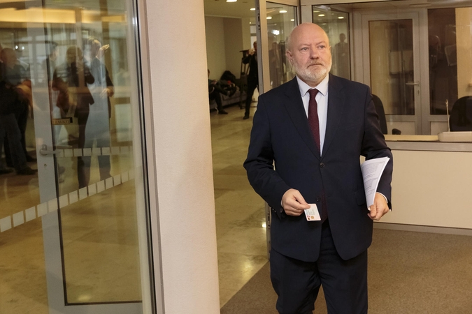 Politologė: liberalų pirmininko rinkimų rezultatai nebūtinai rodo susiskaldymą