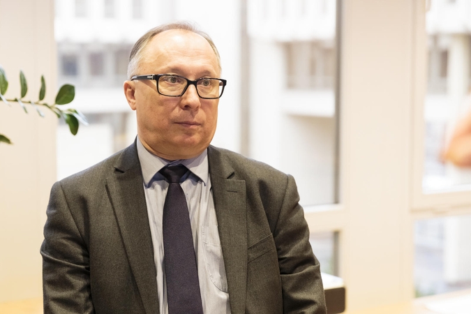 Profesorius Algis Krupavičius