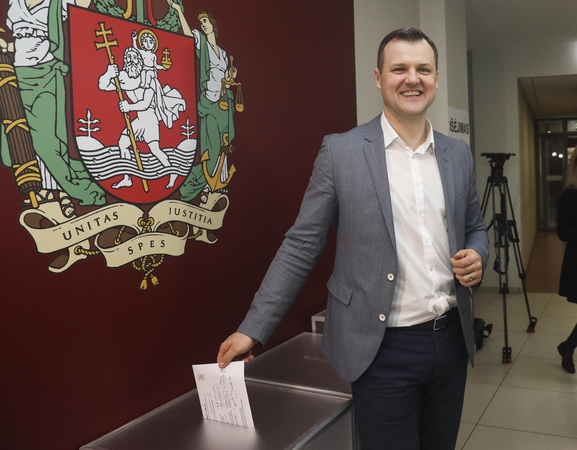 Dėl sostinės mero posto kovojantis G. Paluckas: puikiai vertinu savo galimybes
