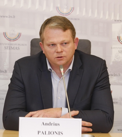 A. Palionio kandidatūra į aplinkos ministrus netiko prezidentei?