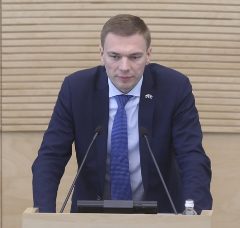 M. Puidokas siūlo įvesti tiesioginę teisinę atsakomybę skundikams