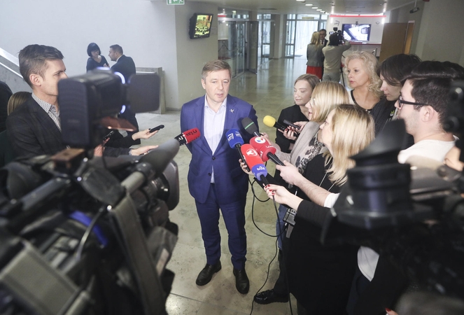 R. Karbauskis: referendumas dėl pilietybės vyks per pirmąjį prezidento rinkimų turą
