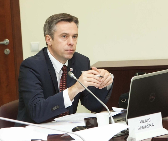 Teismas: VRK narys V. Semeška nesuklaidino rinkėjų ir Seimo narių