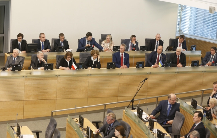 Minint Gegužės 3-iosios Konstituciją pabrėžta būtinybė apginti Ukrainą