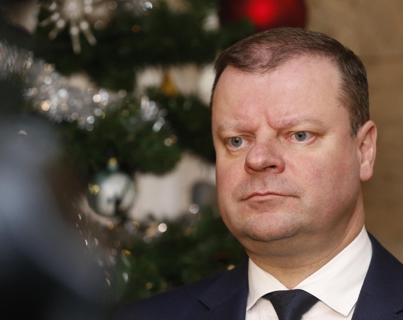 Premjeras: valstybės tarnybos pertvarka valdžios išlaikymo neatpigins