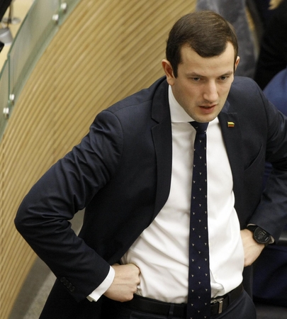 Ūkio ministras Virginijus Sinkevičius