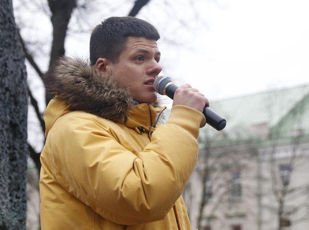 Jaunųjų gydytojų asociacijos prezidentas Martynas Gedminas