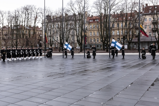 Lietuva mini Suomijos nepriklausomybės šimtmetį