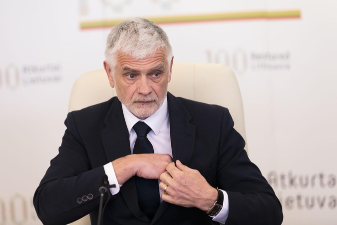 FNTT tyrimo nepradės, B. Markauskas nesitraukia
