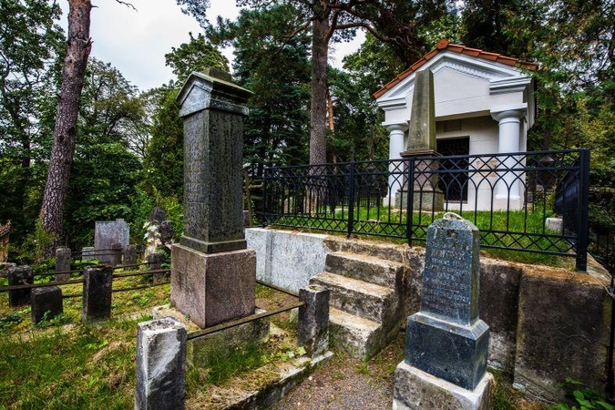 Baigta tvarkyti sostinės Oginskių koplyčia